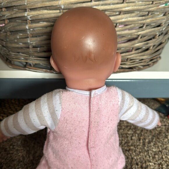 Berenguer Newborn Baby Doll Blue Eyes Open And Shut - Picture 3 of 8
